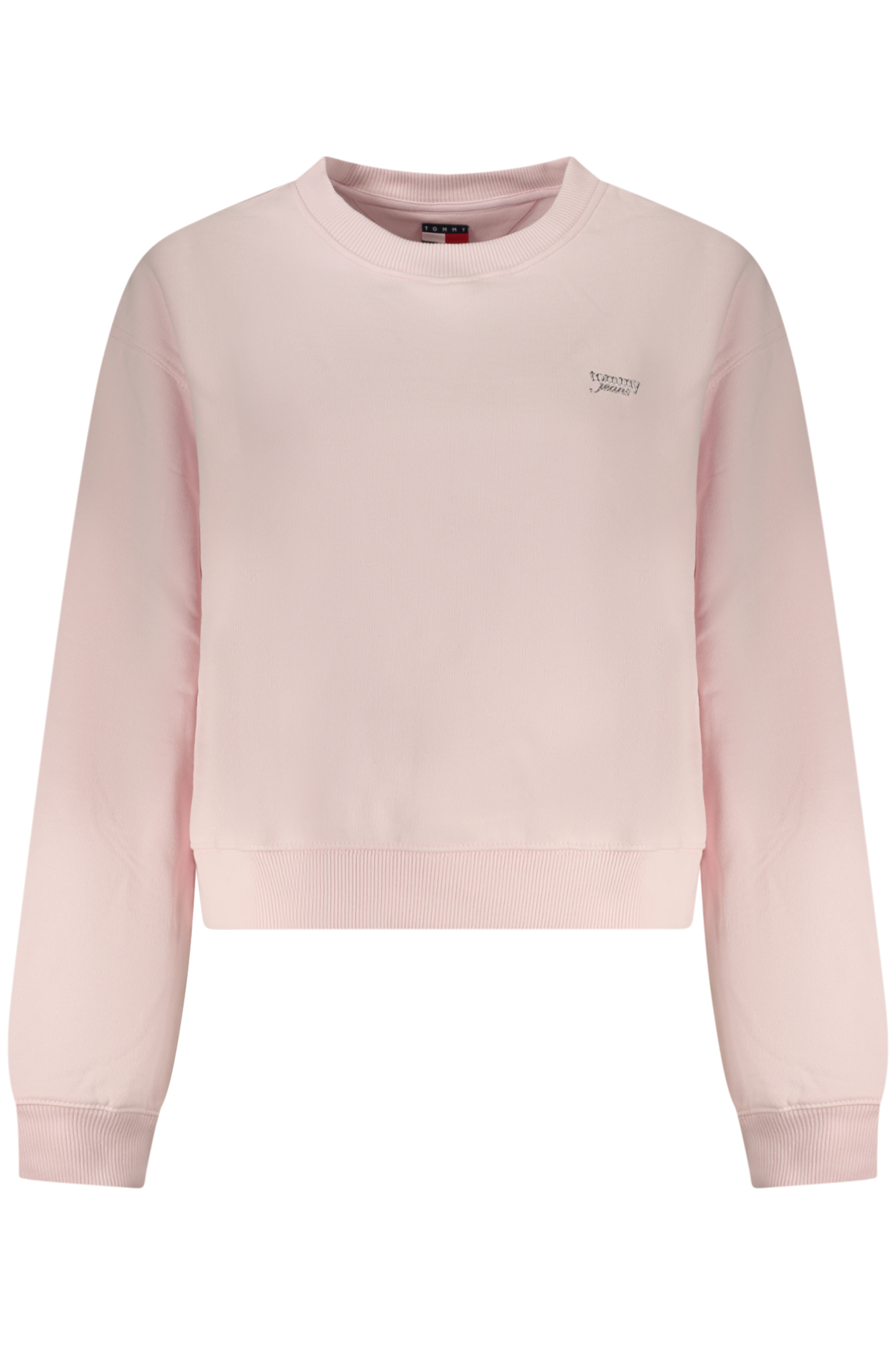 TOMMY HILFIGER DAMEN-SWEATSHIRT MIT REISSVERSCHLUSS IN PINK