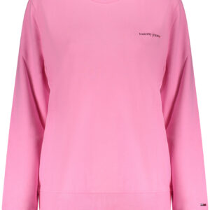 TOMMY HILFIGER DAMEN-SWEATSHIRT MIT REISSVERSCHLUSS IN PINK