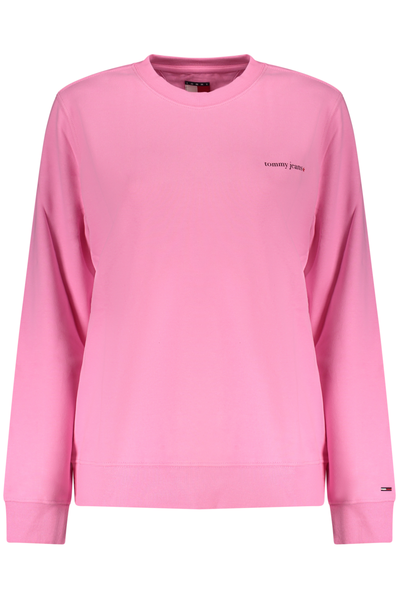 TOMMY HILFIGER DAMEN-SWEATSHIRT MIT REISSVERSCHLUSS IN PINK