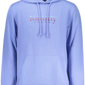 TOMMY HILFIGER Herren-Sweatshirt mit Reißverschluss, Blau