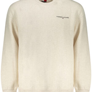 TOMMY HILFIGER SWEATSHIRT OHNE REISSVERSCHLUSS HERREN BEIGE