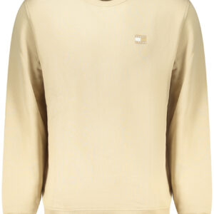 TOMMY HILFIGER HERREN-SWEATSHIRT MIT ZIP, BEIGE