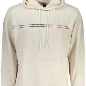 TOMMY HILFIGER SWEATSHIRT OHNE REISSVERSCHLUSS HERREN BEIGE