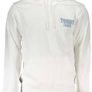 TOMMY HILFIGER HERREN SWEATSHIRT WEISS OHNE REISSVERSCHLUSS