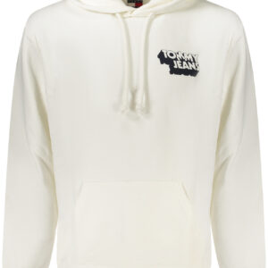 TOMMY HILFIGER HERREN-SWEATSHIRT MIT ZIP-UP WEISS