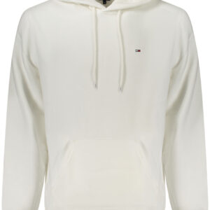 TOMMY HILFIGER HERREN-SWEATSHIRT MIT ZIP-UP WEISS