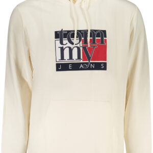TOMMY HILFIGER HERREN-SWEATSHIRT MIT ZIP-UP WEISS