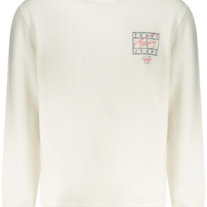 TOMMY HILFIGER HERREN-SWEATSHIRT MIT REISSVERSCHLUSS, WEISS
