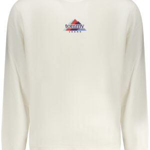 TOMMY HILFIGER HERREN-SWEATSHIRT MIT REISSVERSCHLUSS, WEISS