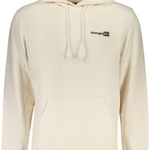 TOMMY HILFIGER HERREN-SWEATSHIRT MIT REISSVERSCHLUSS, WEISS