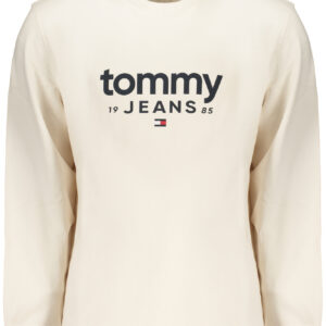 TOMMY HILFIGER HERREN-SWEATSHIRT MIT REISSVERSCHLUSS, WEISS