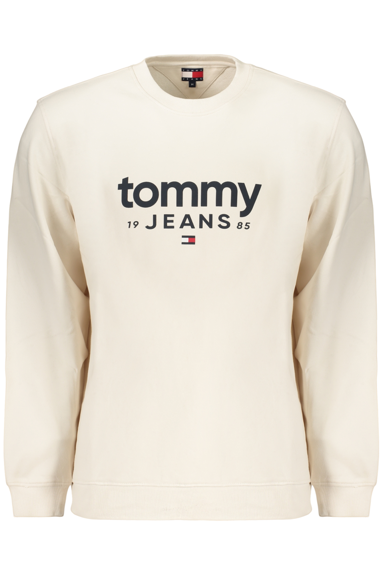 TOMMY HILFIGER HERREN-SWEATSHIRT MIT REISSVERSCHLUSS, WEISS