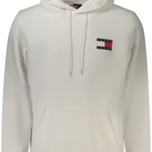 TOMMY HILFIGER HERREN-SWEATSHIRT MIT REISSVERSCHLUSS, WEISS