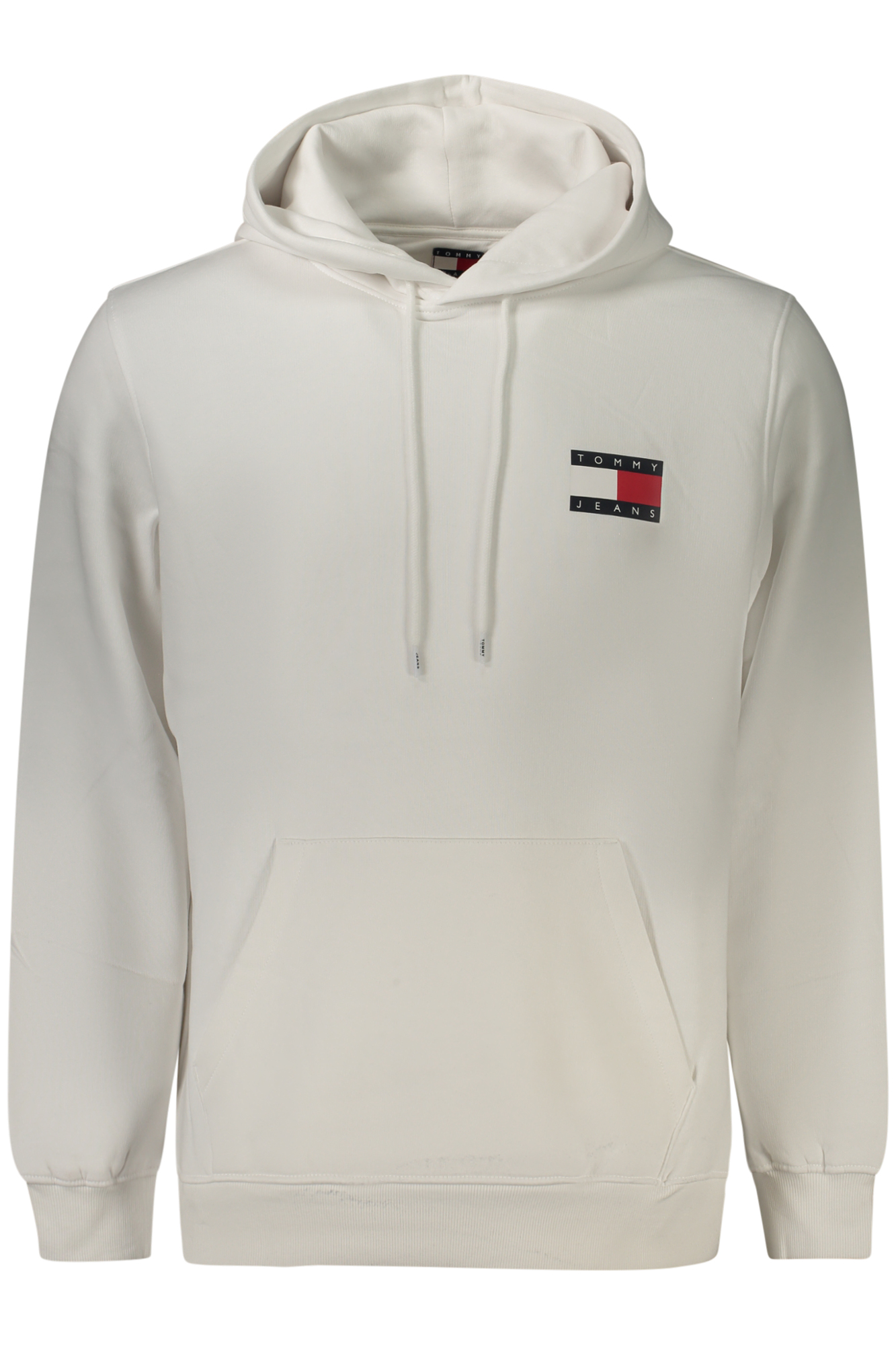 TOMMY HILFIGER HERREN-SWEATSHIRT MIT REISSVERSCHLUSS, WEISS