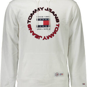 TOMMY HILFIGER HERREN SWEATSHIRT WEISS OHNE REISSVERSCHLUSS