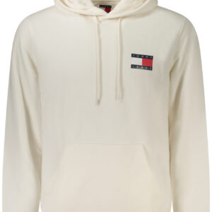 TOMMY HILFIGER HERREN-SWEATSHIRT MIT ZIP-UP WEISS
