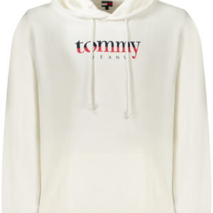 TOMMY HILFIGER HERREN-SWEATSHIRT MIT ZIP-UP WEISS