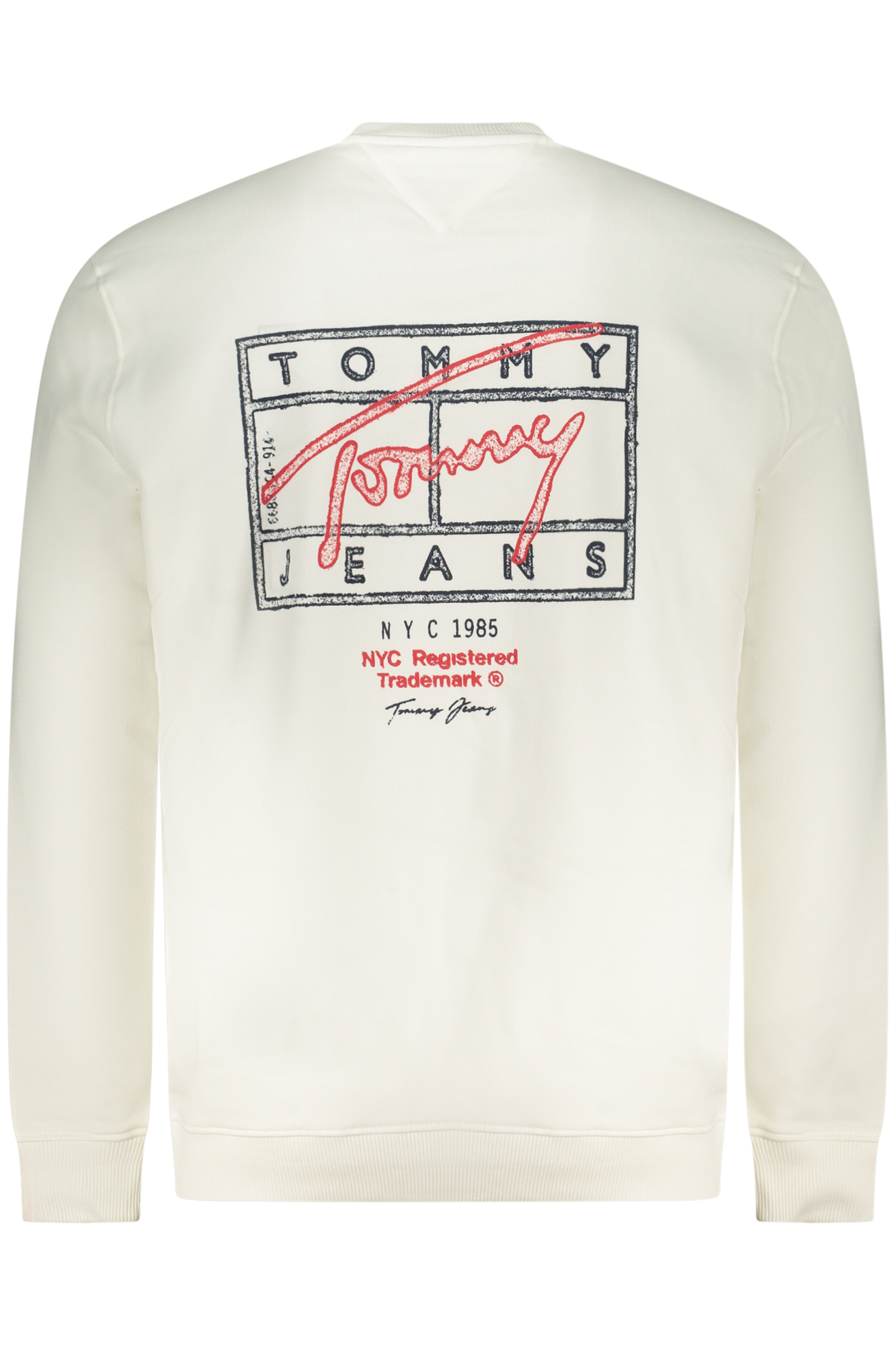 TOMMY HILFIGER HERREN-SWEATSHIRT MIT REISSVERSCHLUSS, WEISS – Bild 2