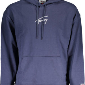 TOMMY HILFIGER HERREN-SWEATSHIRT BLAU MIT REISSVERSCHLUSS