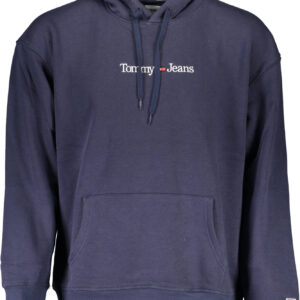 TOMMY HILFIGER HERREN-SWEATSHIRT MIT ZIP-UP BLAU