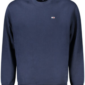 TOMMY HILFIGER HERREN-SWEATSHIRT MIT ZIP-UP BLAU