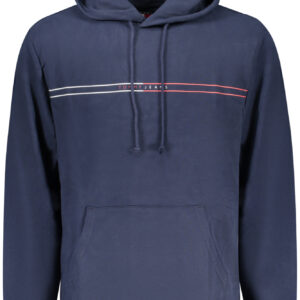 TOMMY HILFIGER HERREN-SWEATSHIRT MIT ZIP-UP BLAU