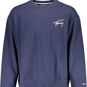 TOMMY HILFIGER SWEATSHIRT OHNE REISSVERSCHLUSS HERREN BLAU