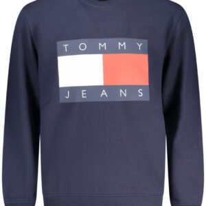 TOMMY HILFIGER HERREN-SWEATSHIRT MIT REISSVERSCHLUSS, BLAU