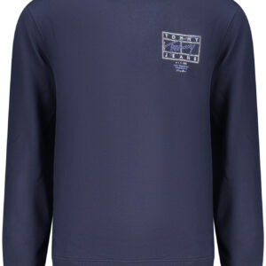 TOMMY HILFIGER HERREN-SWEATSHIRT MIT REISSVERSCHLUSS, BLAU