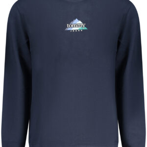 TOMMY HILFIGER HERREN-SWEATSHIRT MIT REISSVERSCHLUSS, BLAU