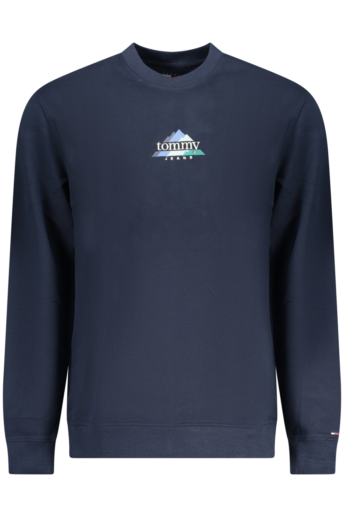 TOMMY HILFIGER HERREN-SWEATSHIRT MIT REISSVERSCHLUSS, BLAU