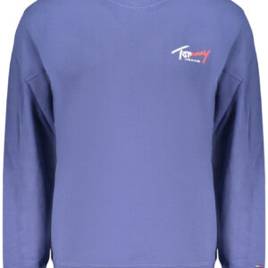 TOMMY HILFIGER HERREN-SWEATSHIRT MIT REISSVERSCHLUSS, BLAU