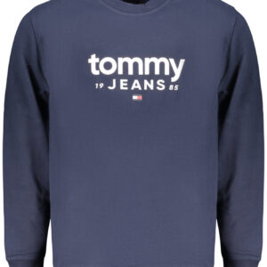 TOMMY HILFIGER HERREN-SWEATSHIRT MIT REISSVERSCHLUSS, BLAU