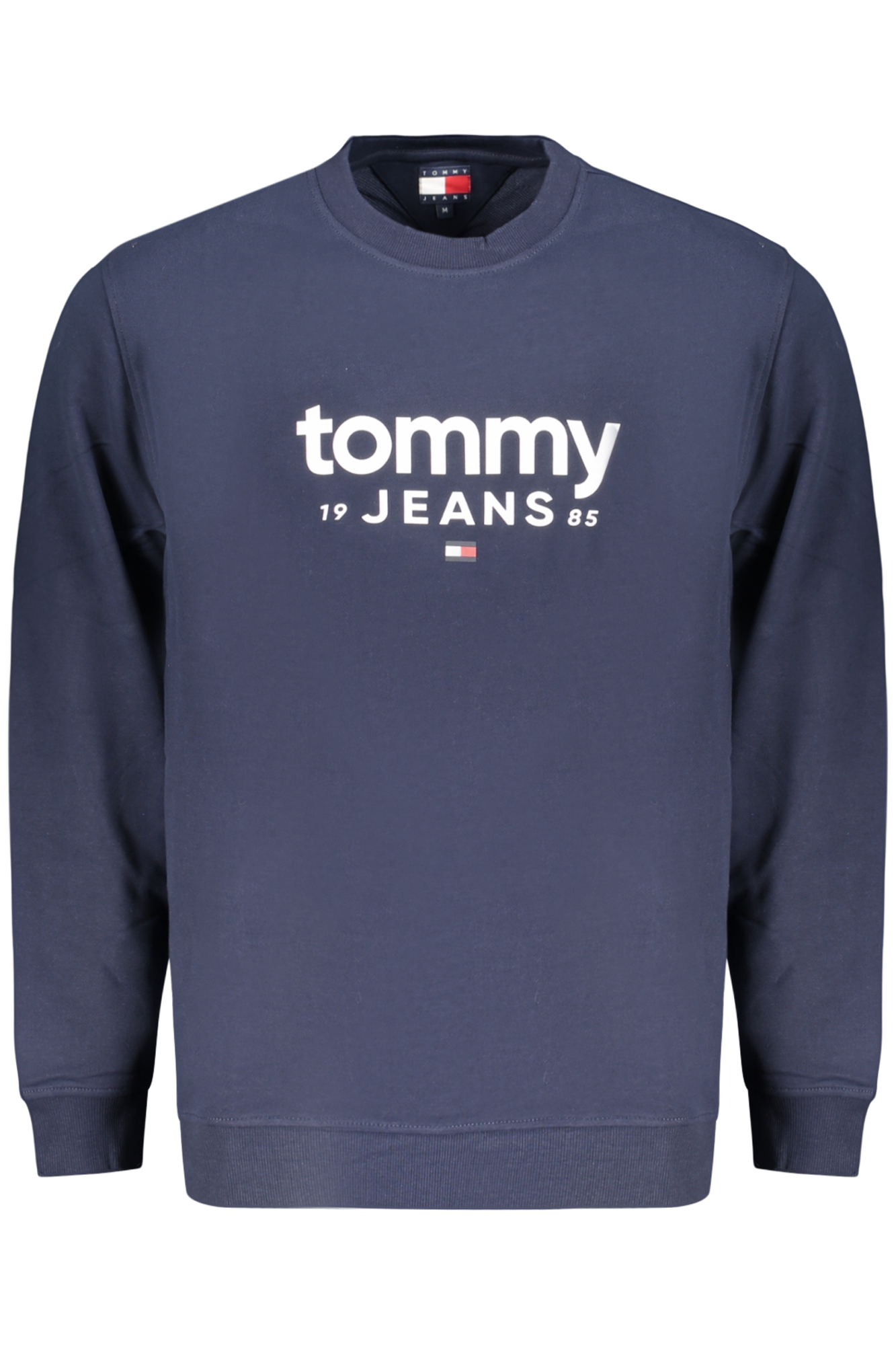 TOMMY HILFIGER HERREN-SWEATSHIRT MIT REISSVERSCHLUSS, BLAU