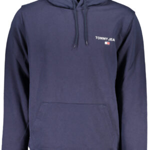 TOMMY HILFIGER HERREN-SWEATSHIRT BLAU MIT REISSVERSCHLUSS