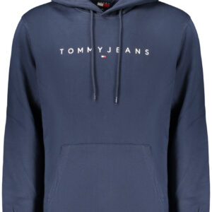 TOMMY HILFIGER HERREN-SWEATSHIRT MIT REISSVERSCHLUSS, BLAU