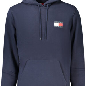 TOMMY HILFIGER HERREN-SWEATSHIRT MIT REISSVERSCHLUSS, BLAU