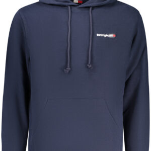 TOMMY HILFIGER HERREN-SWEATSHIRT MIT REISSVERSCHLUSS, BLAU
