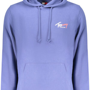 TOMMY HILFIGER HERREN-SWEATSHIRT MIT REISSVERSCHLUSS, BLAU