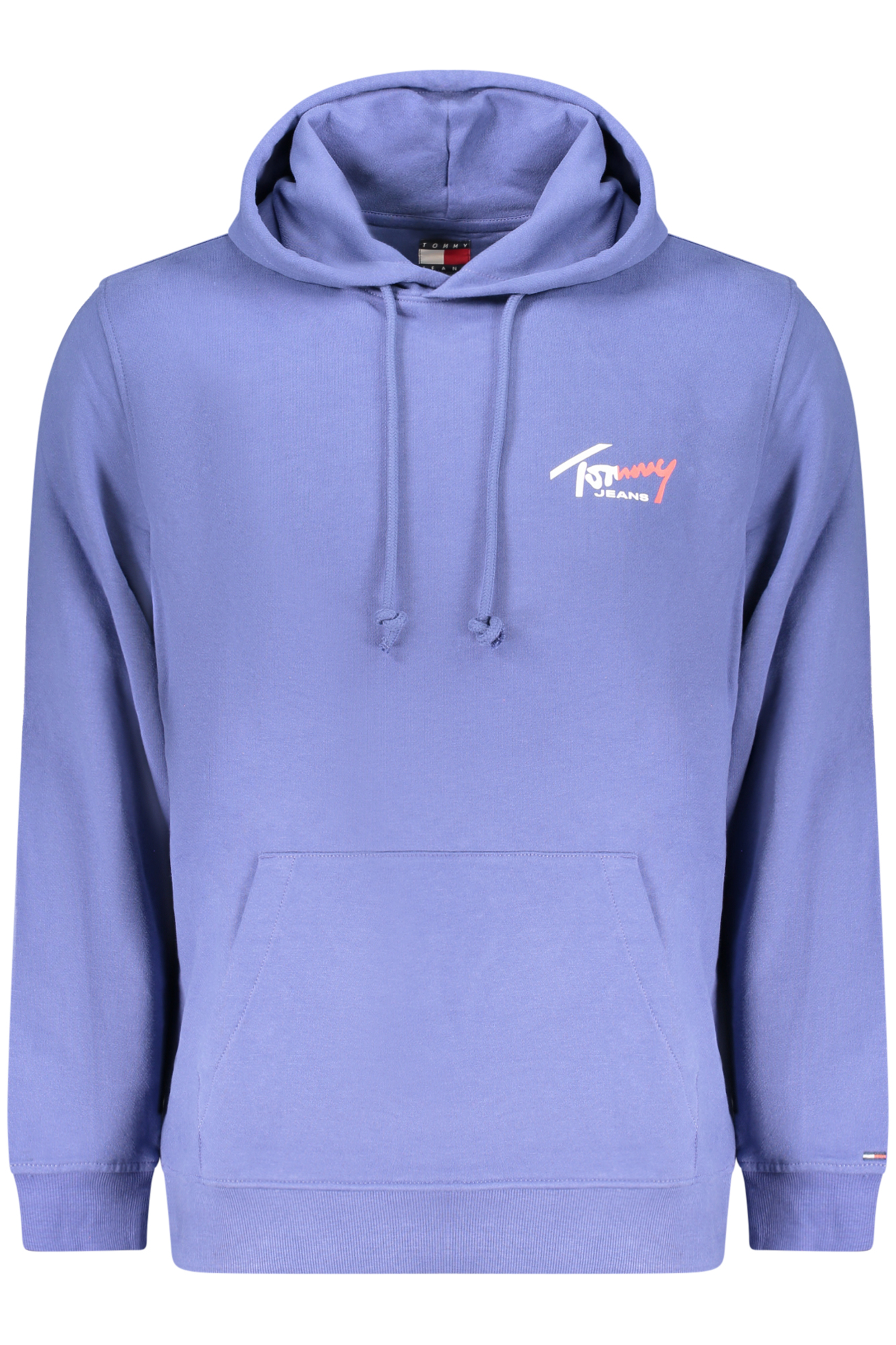 TOMMY HILFIGER HERREN-SWEATSHIRT MIT REISSVERSCHLUSS, BLAU