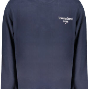 TOMMY HILFIGER HERREN-SWEATSHIRT BLAU MIT REISSVERSCHLUSS