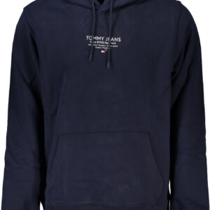 TOMMY HILFIGER HERREN-SWEATSHIRT BLAU MIT REISSVERSCHLUSS