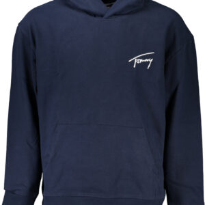 TOMMY HILFIGER HERREN-SWEATSHIRT BLAU MIT REISSVERSCHLUSS