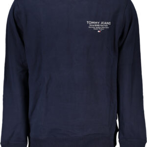 TOMMY HILFIGER HERREN-SWEATSHIRT BLAU MIT REISSVERSCHLUSS