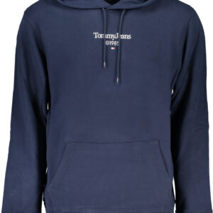 TOMMY HILFIGER HERREN-SWEATSHIRT BLAU MIT REISSVERSCHLUSS
