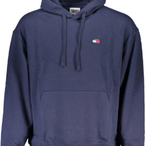TOMMY HILFIGER HERREN-SWEATSHIRT BLAU MIT REISSVERSCHLUSS