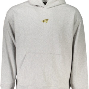 TOMMY HILFIGER MAN GRAUES SWEATSHIRT OHNE REISSVERSCHLUSS