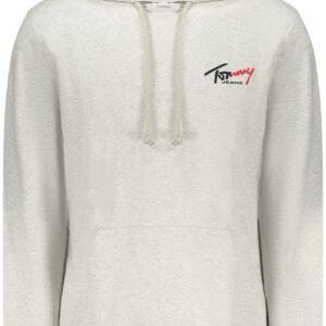 TOMMY HILFIGER Herren-Sweatshirt mit Reißverschluss, grau