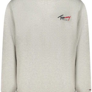 TOMMY HILFIGER Herren-Sweatshirt mit Reißverschluss, grau