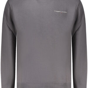 TOMMY HILFIGER HERREN-SWEATSHIRT MIT ZIP-UP GRAU